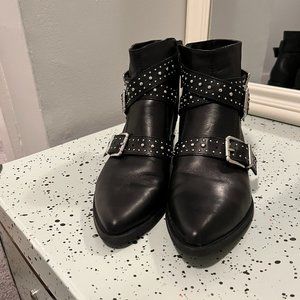 Steve Madden GLORI Motorcycle Bootie
